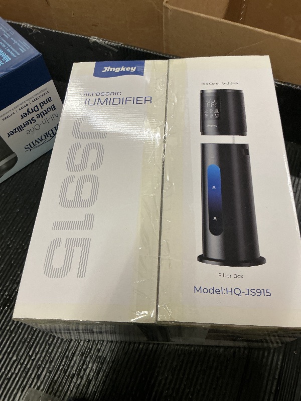 Photo 1 of Humidifiers for Bedroom Large Room with 7L/1.85Gal Large Humidifier, Smart App & Remote Control, 4 Mist Levels Large Room Humidifiers for Home Midnight