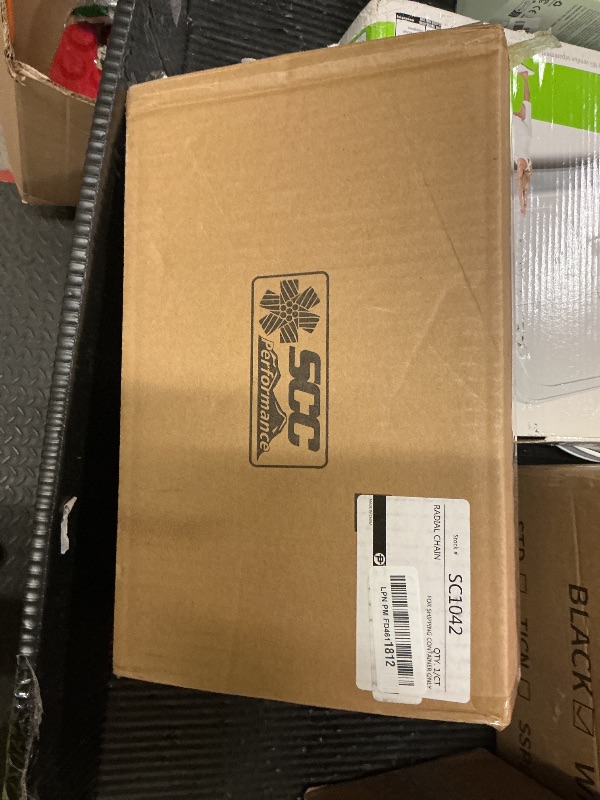 Photo 1 of SCC SC1042 Radial Chain Cable Traction Tire Chain - Set of 2