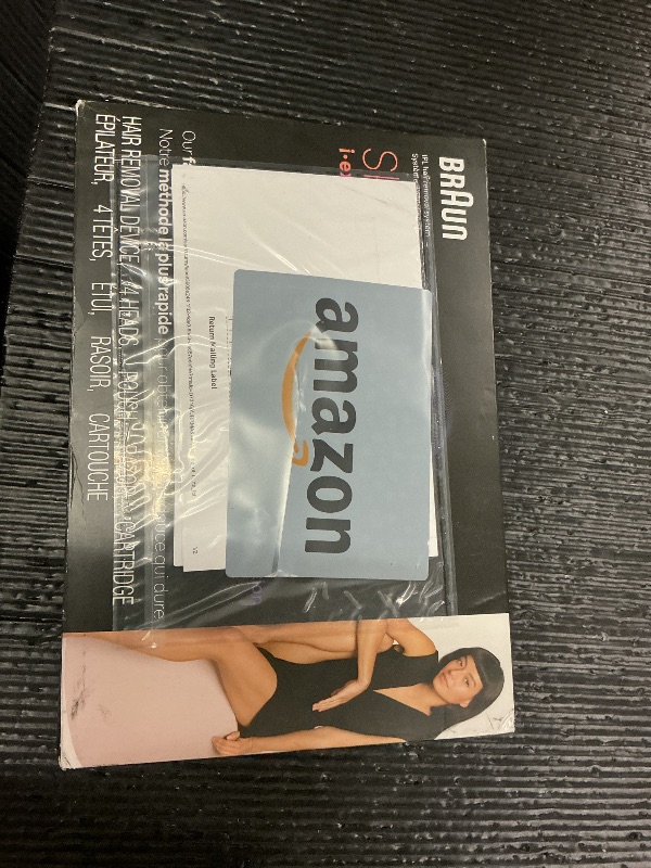 Photo 1 of Braun Smart IPL, Skin i·Expert Pro 7, VOGUE's Best Hair Removal Device, IPL Hair Removal for Women and Men, Permanent Laser Hair Reduction At-Home, World's 1st Smart App, 4 Heads, IPL7387