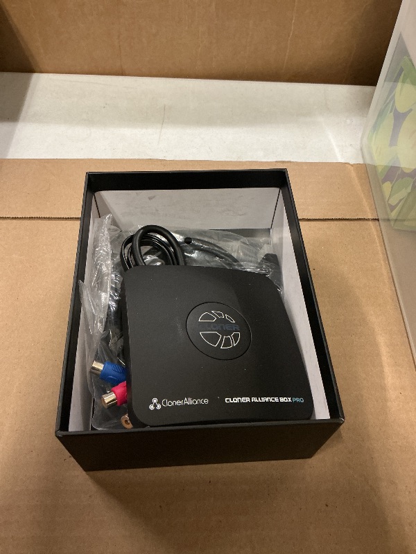 Photo 1 of ClonerAlliance Box Pro, 1080p@60fps Video Recorder, DVR with HDMI Capture, Playback on TV. RCA/YPbPr/VGA to Digital Converter. Schedule Recording. No PC Required.