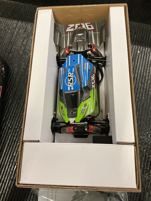 Photo 1 of GoolRC WLtoys 144001 RC Car, 4WD 2.4GHz 60km/h High Speed Remote Control Car Off-Road RC Trucks, 1:14 Scale RC Buggy with RTR Aluminum Alloy Chassis 550 Motor Gifts for Adults