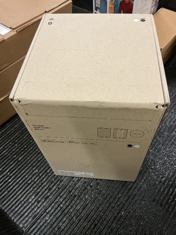 Photo 1 of FACTORY SEALED—Sonos Era 100 SL - Compact, Microphone-Free Speaker with WiFi, Bluetooth - Black