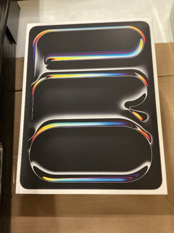 Photo 1 of FACTORY SEALED—Apple iPad Pro 13-inch (M5): Ultra Retina XDR Display, 512GB, Landscape 12MP Front Camera/12MP Back Camera, LiDAR Scanner, Wi-Fi 7 with Apple N1, Face ID, All-Day Battery Life — Space Black