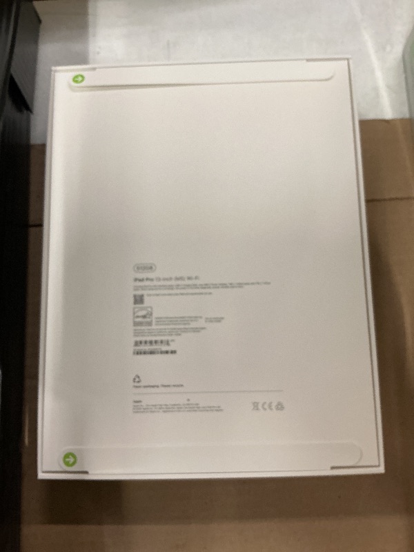 Photo 1 of FACTORY SEALED—Apple iPad Pro 13-inch (M5): Ultra Retina XDR Display, 512GB, Landscape 12MP Front Camera/12MP Back Camera, LiDAR Scanner, Wi-Fi 7 with Apple N1, Face ID, All-Day Battery Life — Space Black