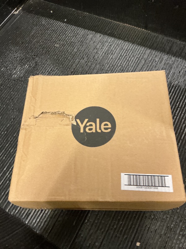Photo 1 of Yale Security Assure Lock 2 Deadbolt, Satin Nickel Keyed Smart Entry Door Lock with Wi-Fi Connected Keypad for Code Entry and Remote Access, YRD410-WF1-619
