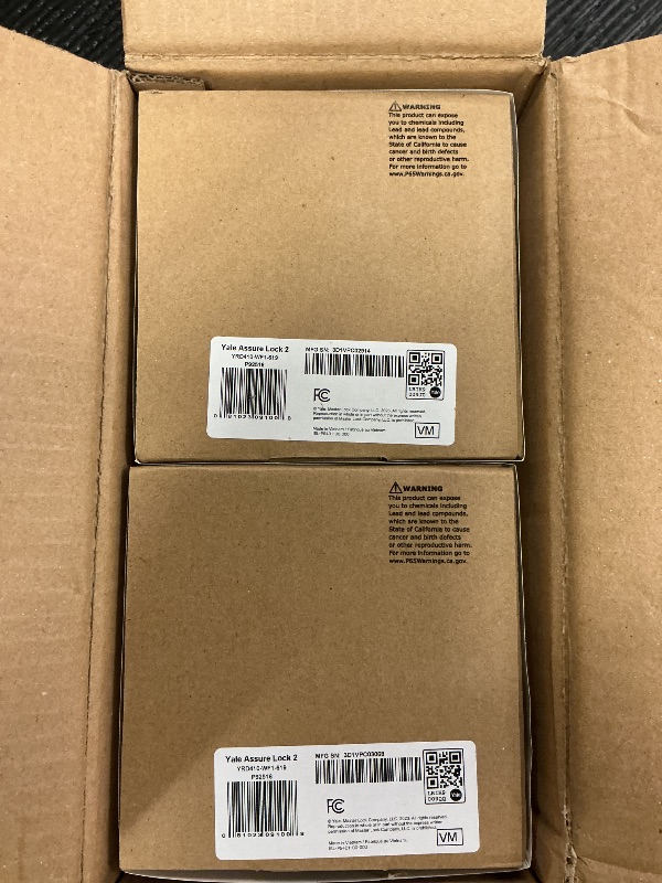 Photo 1 of Yale Security Assure Lock 2 Deadbolt, Satin Nickel Keyed Smart Entry Door Lock with Wi-Fi Connected Keypad for Code Entry and Remote Access, YRD410-WF1-619