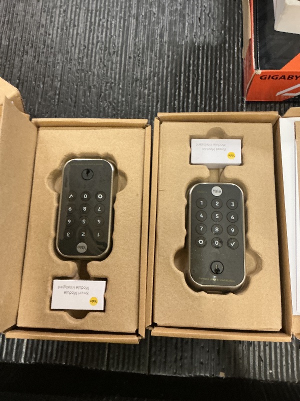 Photo 1 of Yale Security Assure Lock 2 Deadbolt, Satin Nickel Keyed Smart Entry Door Lock with Wi-Fi Connected Keypad for Code Entry and Remote Access, YRD410-WF1-619