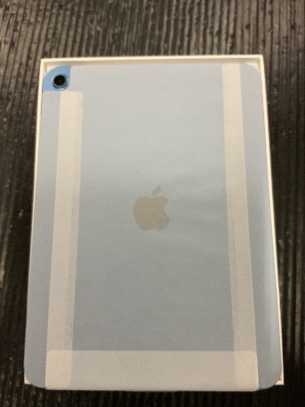 Photo 1 of Apple iPad 11-inch: A16 chip, 11-inch Model, Liquid Retina Display, 128GB, Wi-Fi 6, 12MP Front/12MP Back Camera, Touch ID, All-Day Battery Life — Blue
