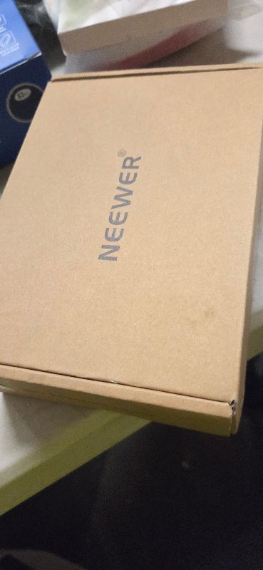 Photo 1 of Neewer 1-Channel 48V Phantom Power Supply with Adapter, BONUS+XLR 3 Pin Microphone Cable for Any Condenser Microphone Music Recording Equipment (8 feet)
