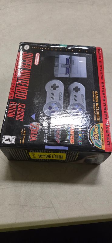 Photo 1 of Nintendo Super NES Classic Edition