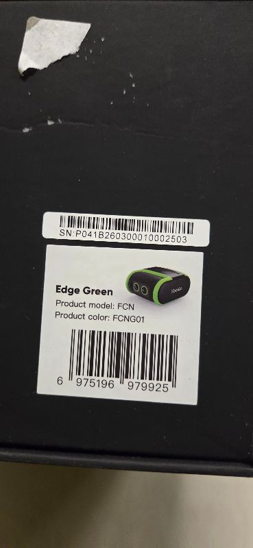 Photo 1 of XbotGo Falcon All-in-One AI Action Camera, 4K Auto Tracking Sport Camera for Soccer, Basketball & Football, Dual-Lens Team Sports Recorder with Live Streaming, No Subscription Required (Edge Green)