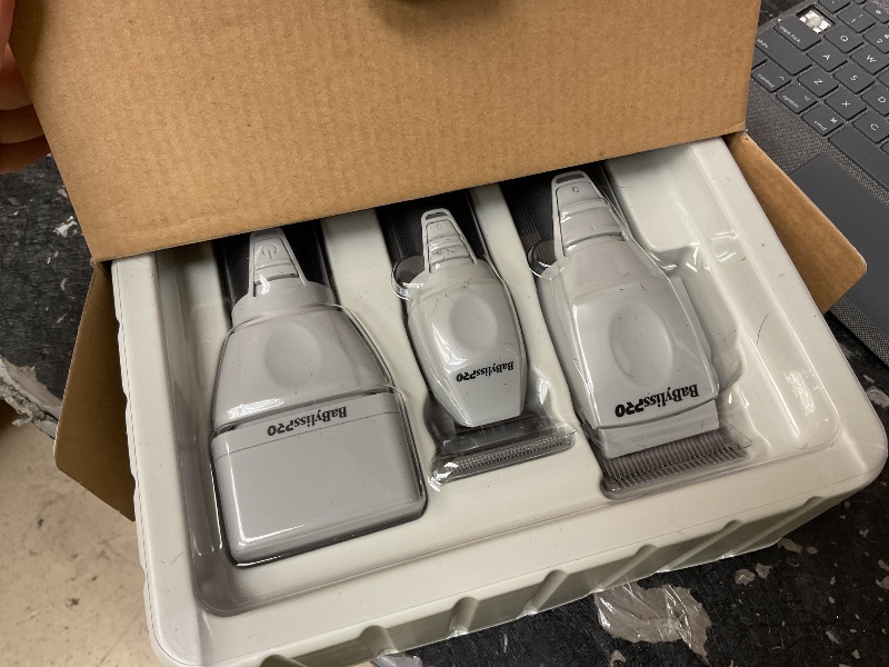 Photo 1 of BaBylissPRO COREFX Clipper, Trimmer, and Double Foil Shaver Prepack