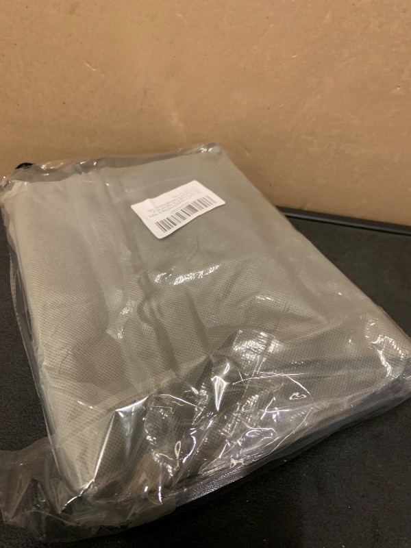 Photo 1 of Liuoud 22” Gusseted Garment Bags for Hanging Clothes, Large Clear Window Clothes Cover for Closet Storage, Wardrobe Coat Protector for Suit, Shirt Long Dress, Bottom Enclosed, 2 Pack, 50” Long