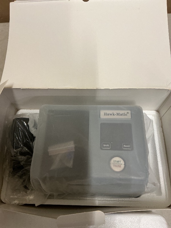 Photo 1 of HawkMatic HK3+ Automatic Electric Cigarette Injector Machine Cigarette Rolling Machine