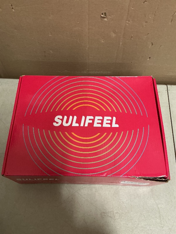 Photo 1 of SULIFEEL Rainbow Unicorn 4 Size Adjustable Roller Skates for Girls Boys for Kids Ages 3-5 5-8 6-12 Children Skates Indoor Outdoor
