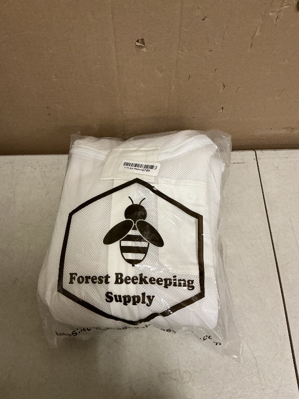 Photo 1 of FOREST BEEKEEPING SUPPLY Kids Ventilated Beekeeping Suit Ultralight with Fencing Veil Hood (Medium)