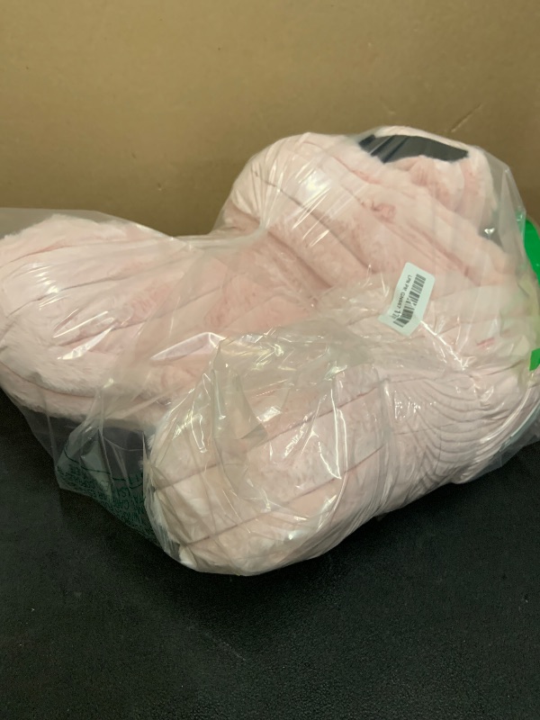 Photo 1 of HIGOGOGO Washable Travel Pillow, Car Pillow for Kids, Upgraded Travel Pillows with Removable Soft Cover and High-Support Foam, Fix Neck and Body Sitting/Sleeping on The Trip, Pink
