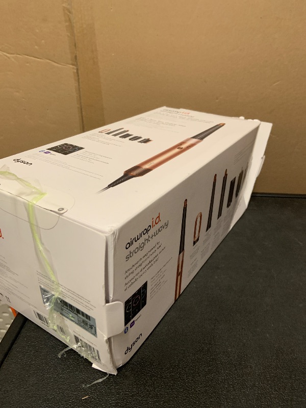 Photo 1 of Dyson Airwrap i.d. Multi-Styler, Allure Winner, Bluetooth Connected, No Heat Damage, 6-in-1 Versatility, Intelligent Hair Styler