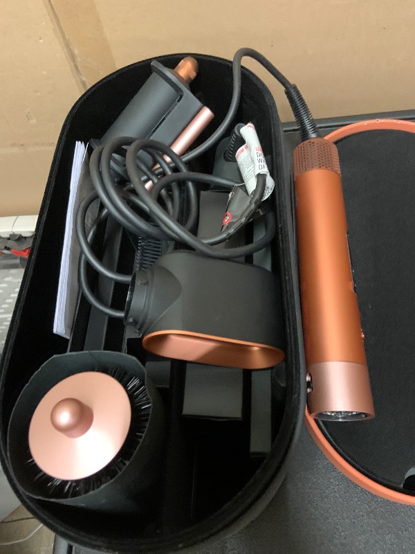 Photo 1 of Dyson Airwrap i.d. Multi-Styler, Allure Winner, Bluetooth Connected, No Heat Damage, 6-in-1 Versatility, Intelligent Hair Styler