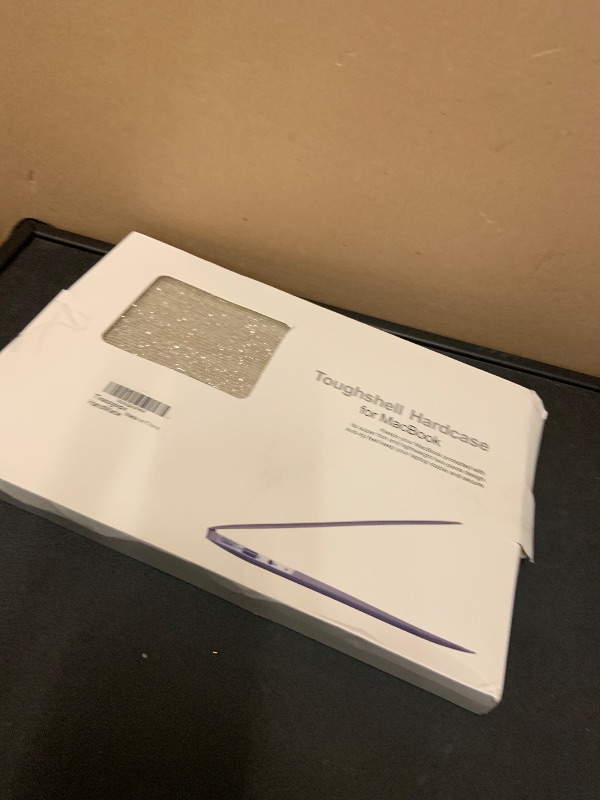 Photo 1 of Teazgopx Bling Rhinestone Case for MacBook Air 13.6 inch M5/M4/M3/M2,(Models:A3449/A3240/A3113/A2681) 2026-2024 2022,Glitter Sparkle Hand Glued Diamond Case Fashion Luxury Shiny Crystal Hard Shell