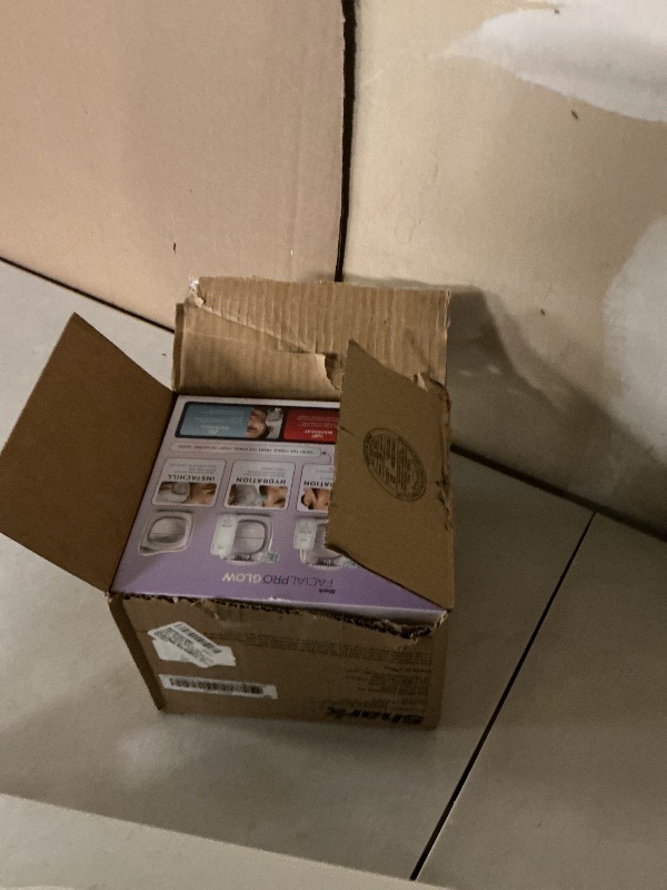 Photo 1 of Shark FacialPro Glow at-Home Hydro-Powered Facial System with DePuffi Hot & Cold Therapy – Professional Spa Skincare Device for Pore Cleansing, Hydration, & Radiant Glow, Lilac, FH320PL
