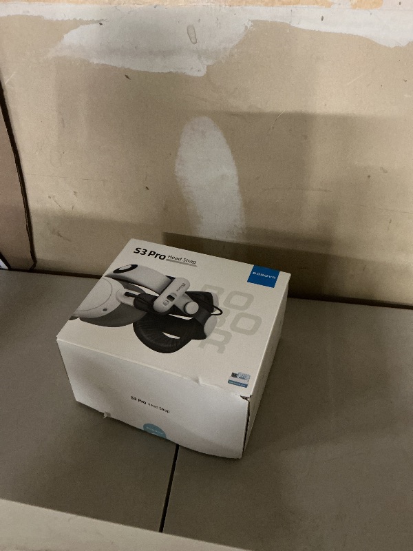 Photo 1 of BOBOVR S3 Pro Battery Strap Accessories,Head Air Cooling System and 10000mah Hot-swappable Battery Pack,Compatible with Meta Quest 3/Quest 3S