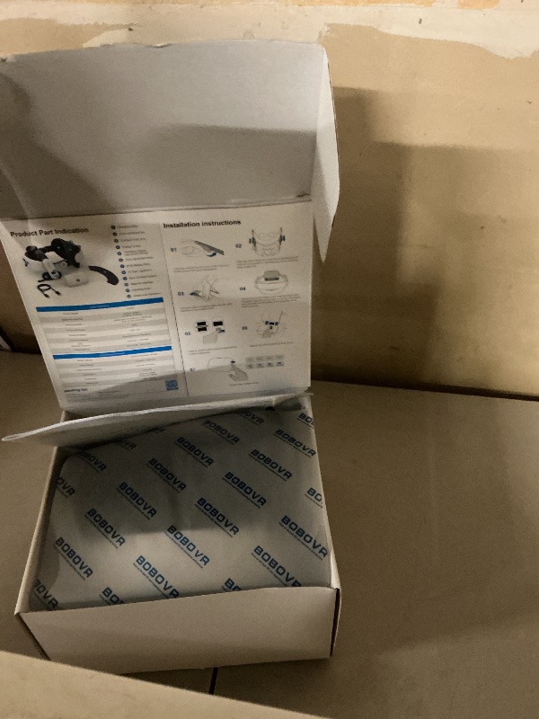 Photo 1 of BOBOVR S3 Pro Battery Strap Accessories,Head Air Cooling System and 10000mah Hot-swappable Battery Pack,Compatible with Meta Quest 3/Quest 3S