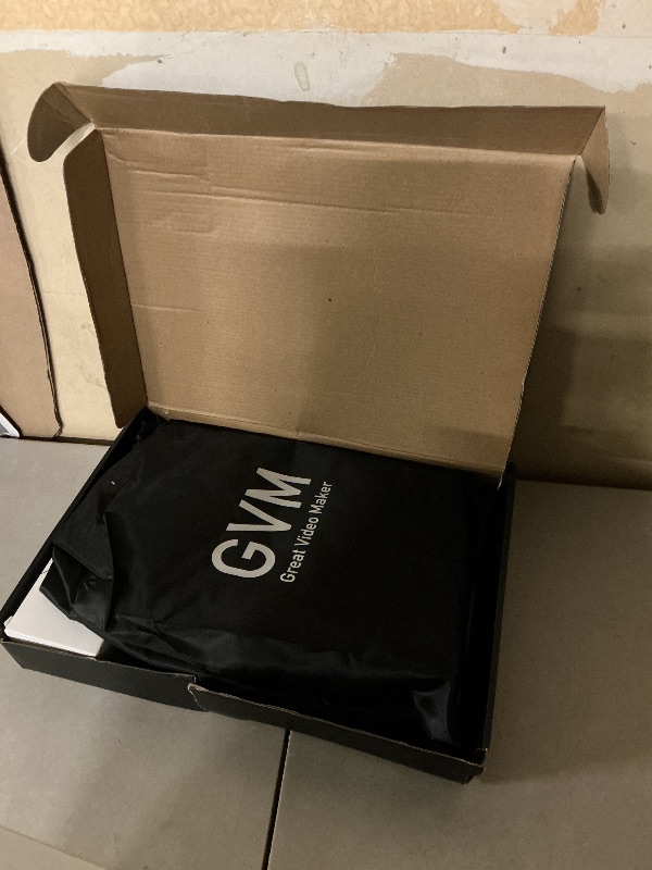 Photo 1 of GVM 43"/110cm Inflatable Foldable Air Softbox, Portable Terete Shape Soft Box, Compatible with GVM 200B/ 300B/ 500B /650B and Other Bowens Mount Light for Recording, Portraits