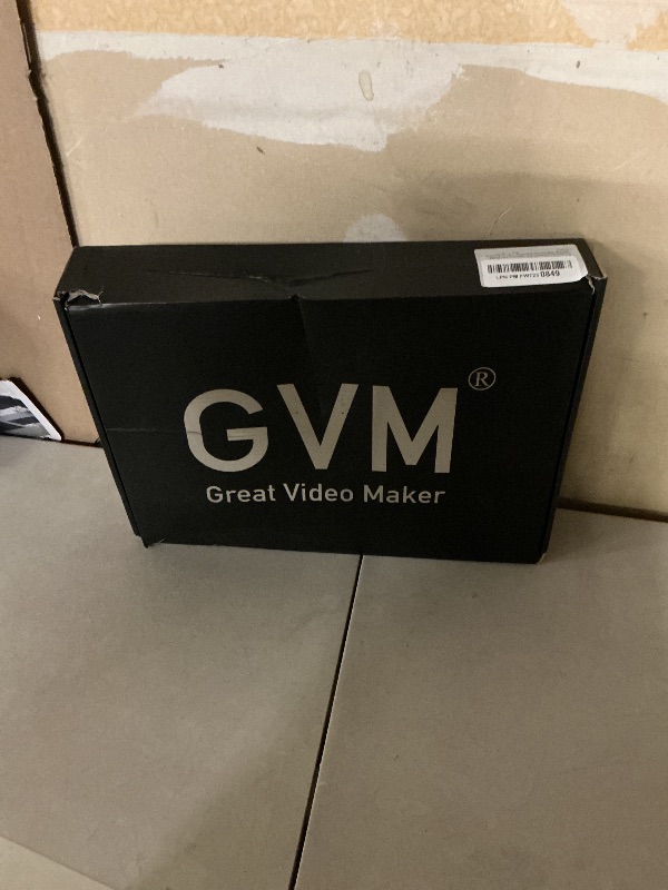 Photo 1 of GVM 43"/110cm Inflatable Foldable Air Softbox, Portable Terete Shape Soft Box, Compatible with GVM 200B/ 300B/ 500B /650B and Other Bowens Mount Light for Recording, Portraits