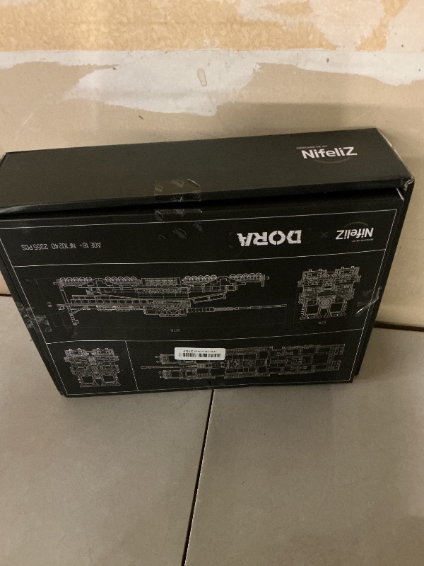Photo 1 of Nifeliz Dora, WW2 Classic Building Set, Collectible Military Model to Build and Display, Adult Gift Ideal for Military Enthusiasts (2,355 PCS, NF10240)