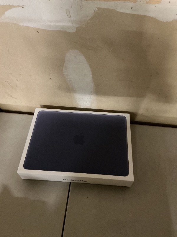 Photo 1 of Apple 2026 MacBook Neo 13-inch Laptop with A18 Pro chip: Built for AI and Apple Intelligence, Liquid Retina Display, 8GB Unified Memory, 512GB SSD Storage, 1080p FaceTime HD Camera, Touch ID; Indigo