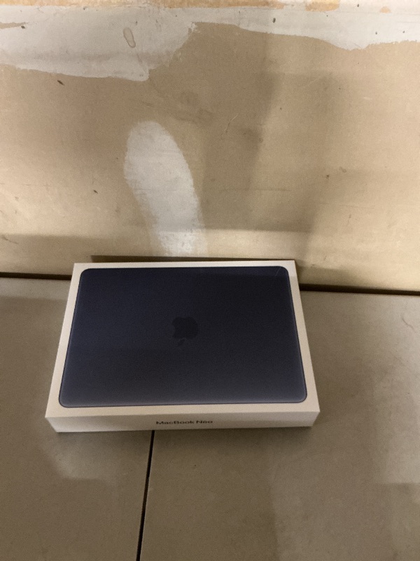 Photo 1 of Apple 2026 MacBook Neo 13-inch Laptop with A18 Pro chip: Built for AI and Apple Intelligence, Liquid Retina Display, 8GB Unified Memory, 256GB SSD Storage, 1080p FaceTime HD Camera; Indigo