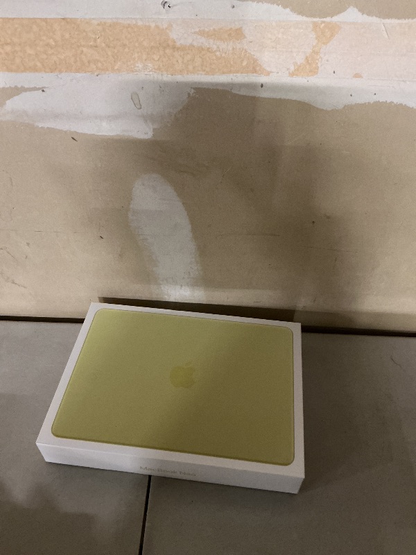 Photo 1 of Apple 2026 MacBook Neo 13-inch Laptop with A18 Pro chip: Built for AI and Apple Intelligence, Liquid Retina Display, 8GB Unified Memory, 512GB SSD Storage, 1080p FaceTime HD Camera, Touch ID; Citrus