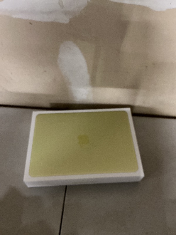 Photo 1 of Apple 2026 MacBook Neo 13-inch Laptop with A18 Pro chip: Built for AI and Apple Intelligence, Liquid Retina Display, 8GB Unified Memory, 512GB SSD Storage, 1080p FaceTime HD Camera, Touch ID; Citrus