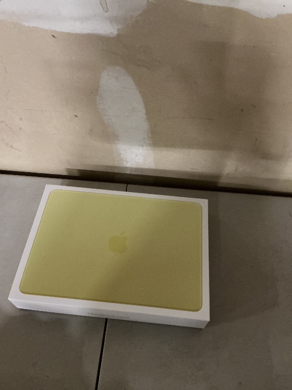 Photo 1 of Apple 2026 MacBook Neo 13-inch Laptop with A18 Pro chip: Built for AI and Apple Intelligence, Liquid Retina Display, 8GB Unified Memory, 512GB SSD Storage, 1080p FaceTime HD Camera, Touch ID; Citrus