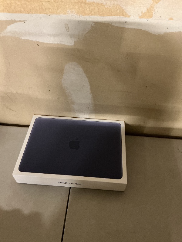 Photo 1 of Apple 2026 MacBook Neo 13-inch Laptop with A18 Pro chip: Built for AI and Apple Intelligence, Liquid Retina Display, 8GB Unified Memory, 256GB SSD Storage, 1080p FaceTime HD Camera; Indigo