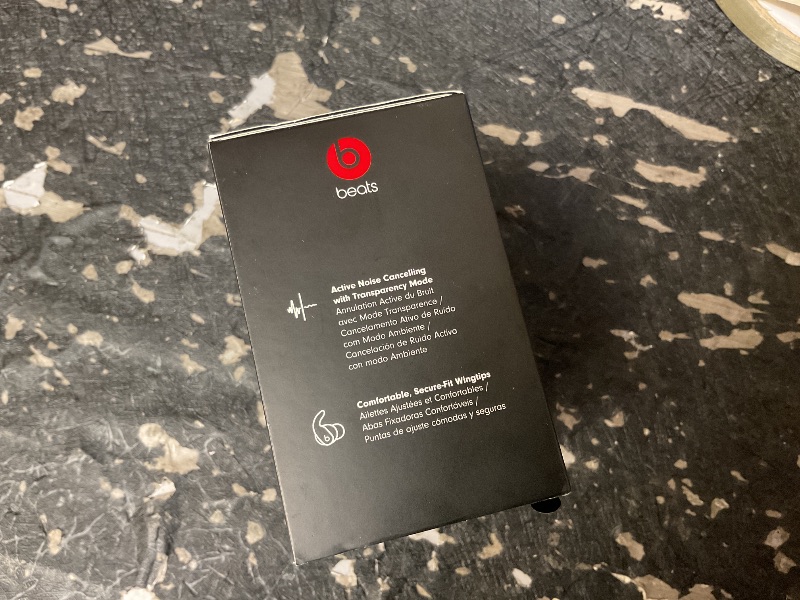 Photo 1 of Beats Fit Pro (1st Gen) - True Wireless Noise Cancelling Earbuds - Active Noise Cancelling - Sweat Resistant Earphones, Compatible with Apple & Android, Class 1 Bluetooth® - Sage Gray