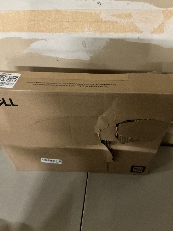 Photo 1 of Dell 15 Laptop DC15250-15.6-inch FHD 120Hz Display, Intel Core 3 Processor 100U, 8GB DDR4 RAM, 512GB SSD, Intel UHD Graphics, Windows 11 Home, Onsite Service - Carbon Black