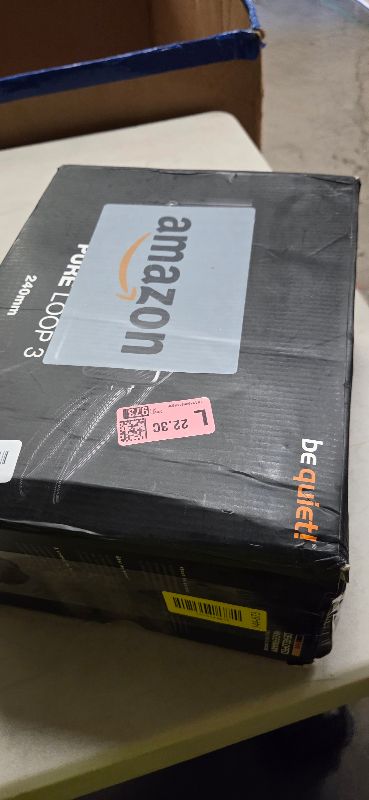Photo 1 of be quiet! Pure Loop 3 240mm All-in-One Water Cooling for Slightly Overclocked AMD/Intel Systems, 2X Pure Wings 3 120mm PWM High-Speed Fans, High Static Pressure, Whisper-Quiet PWM Pump