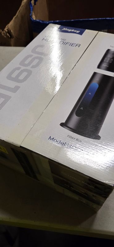 Photo 1 of Humidifiers for Bedroom Large Room with 7L/1.85Gal Room Humidifier for Bedroom Large Humidifier, Smart App & Remote Control, 4 Mist Levels Humidifiers Midnight
