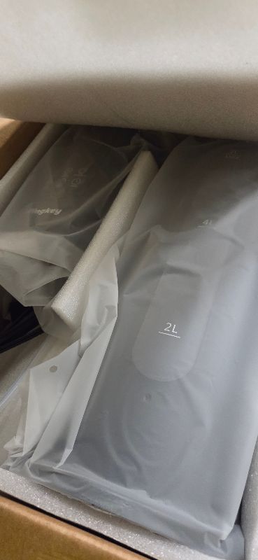 Photo 1 of Humidifiers for Bedroom Large Room with 7L/1.85Gal Room Humidifier for Bedroom Large Humidifier, Smart App & Remote Control, 4 Mist Levels Humidifiers Midnight