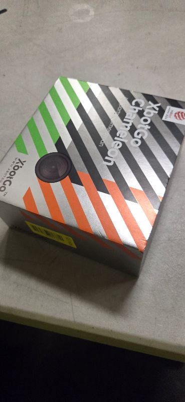 Photo 1 of XbotGo Chameleon AI Auto Sports Action Camera - 4K 60FPS Soccer Camera and Basketball Tracking Camera for Team Sports, Live Streaming, No Subscription, Works with iOS & Android (Lava Graphite)
