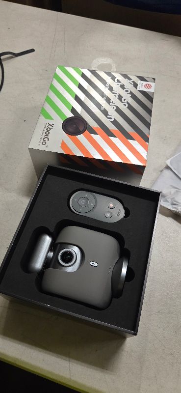 Photo 1 of XbotGo Chameleon AI Auto Sports Action Camera - 4K 60FPS Soccer Camera and Basketball Tracking Camera for Team Sports, Live Streaming, No Subscription, Works with iOS & Android (Lava Graphite)