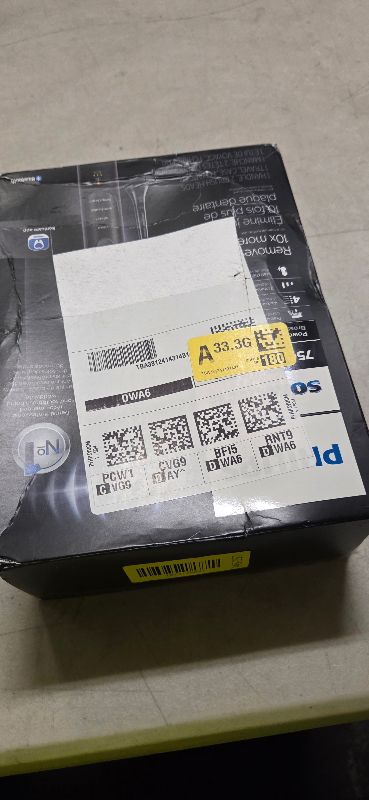 Photo 1 of Philips Sonicare ExpertClean 7500 Black, Rechargeable Electric Power Toothbrush, HX9690/05