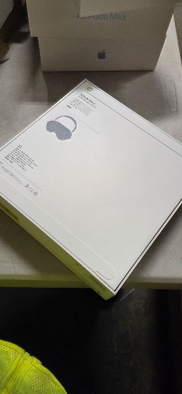 Photo 1 of Apple AirPods Max 2 Wireless Over-Ear Headphones, Active Noise Cancellation, Adaptive Audio, Personalized Spatial Audio, Live Translation, Bluetooth Headphones for iPhone – Blue