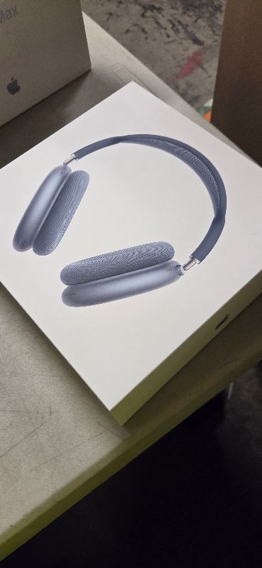 Photo 1 of Apple AirPods Max 2 Wireless Over-Ear Headphones, Active Noise Cancellation, Adaptive Audio, Personalized Spatial Audio, Live Translation, Bluetooth Headphones for iPhone – Blue