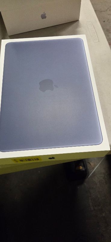 Photo 1 of Apple 2026 MacBook Neo 13-inch Laptop with A18 Pro chip: Built for AI and Apple Intelligence, Liquid Retina Display, 8GB Unified Memory, 512GB SSD Storage, 1080p FaceTime HD Camera, Touch ID; Indigo
