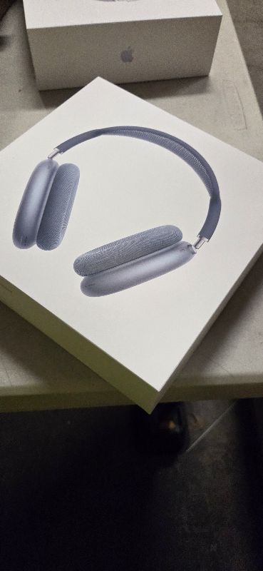 View 4 of Apple AirPods Max 2 Wireless Over-Ear Headphones, Active Noise Cancellation, Adaptive Audio, Personalized Spatial Audio, Live Translation, Bluetooth Headphones for iPhone – Blue