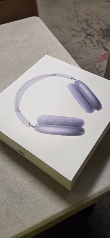Photo 1 of Apple AirPods Max 2 Wireless Over-Ear Headphones, Active Noise Cancellation, Adaptive Audio, Personalized Spatial Audio, Live Translation, Bluetooth Headphones for iPhone – Purple
