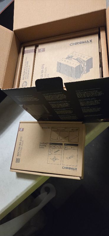 Photo 1 of Noctua Processor Cooler 15 Cm, W128290800